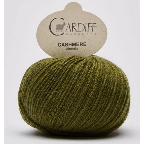 Cardiff Cashmere Classic 8ply