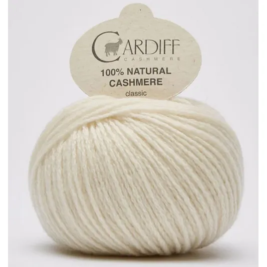 Cardiff Cashmere Classic 8ply