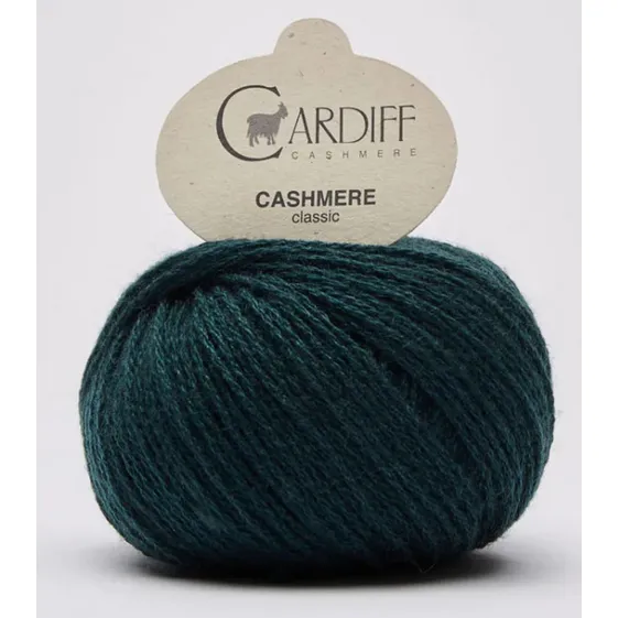 Cardiff Cashmere Classic 8ply
