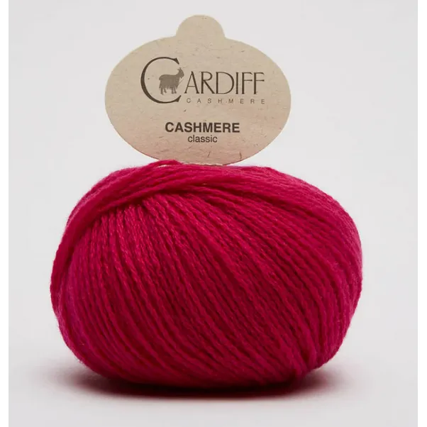 Cardiff Cashmere Classic 8ply
