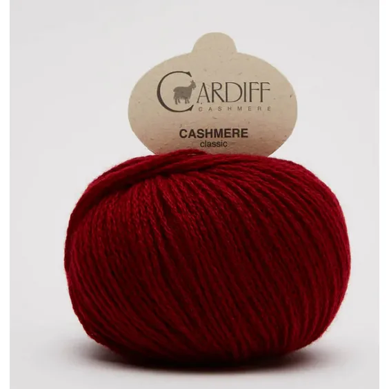 Cardiff Cashmere Classic 8ply
