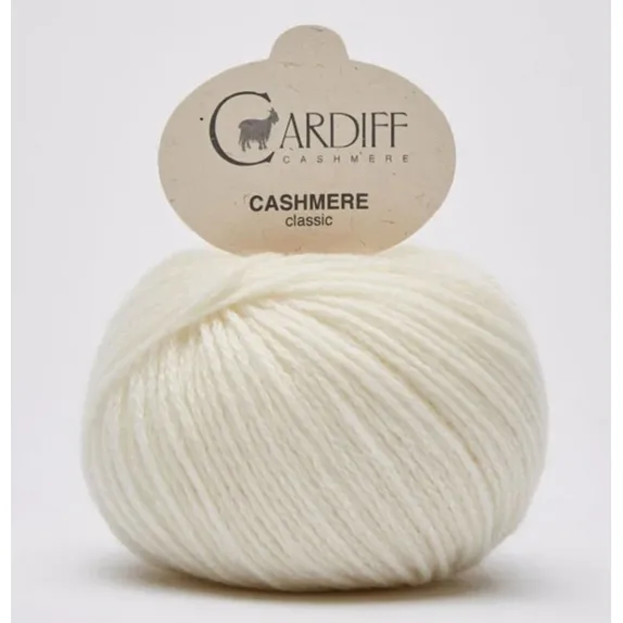 Cardiff Cashmere Classic 8ply