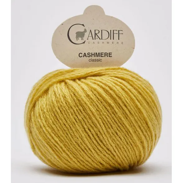 Cardiff Cashmere Classic 8ply