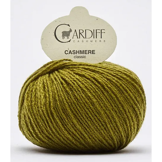 Cardiff Cashmere Classic 8ply