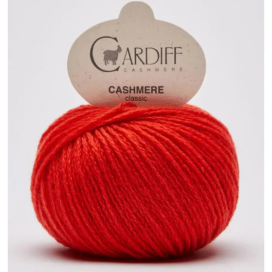 Cardiff Cashmere Classic 8ply