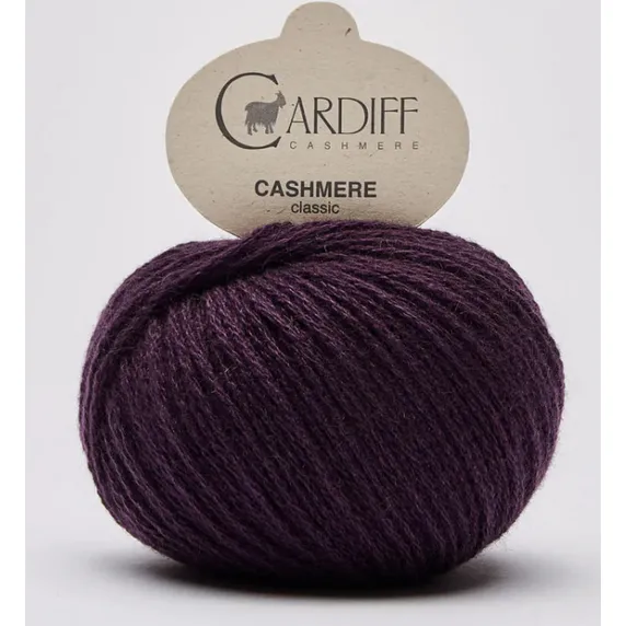 Cardiff Cashmere Classic 8ply