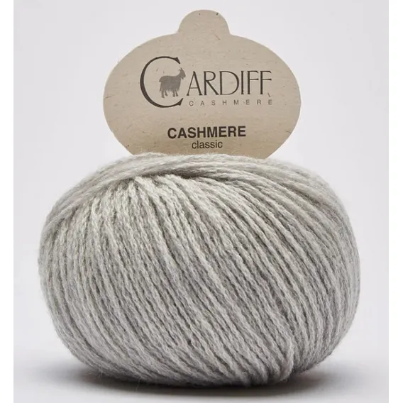 Cardiff Cashmere Classic 8ply