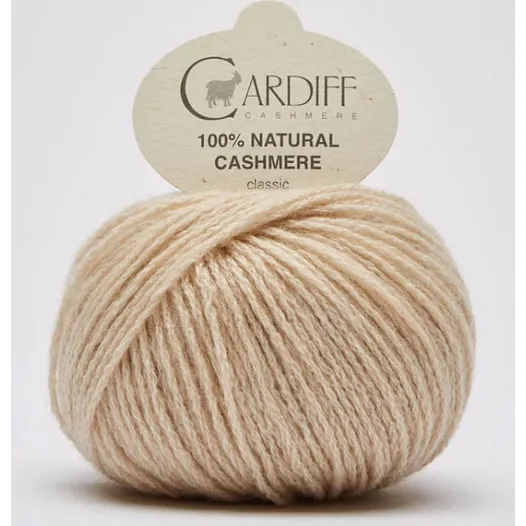 Cardiff Cashmere Classic 8ply