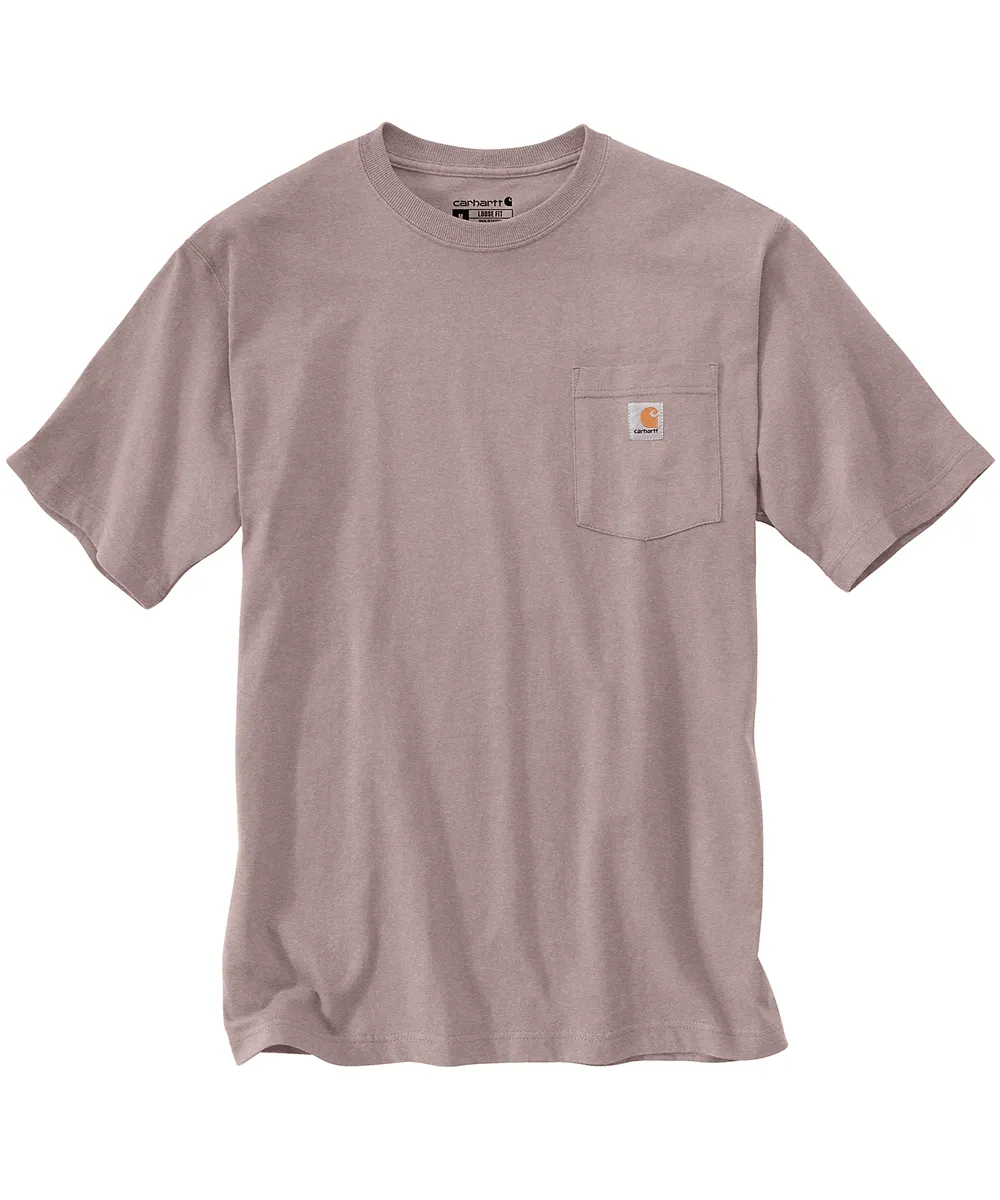 Carhartt K87 Workwear Pocket T-Shirt - Mink