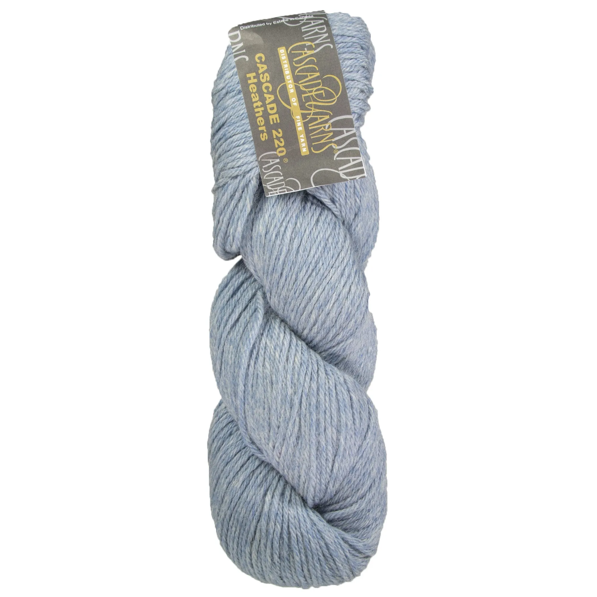 Cascade 220 Yarn - 1037 Faded Denim Heather