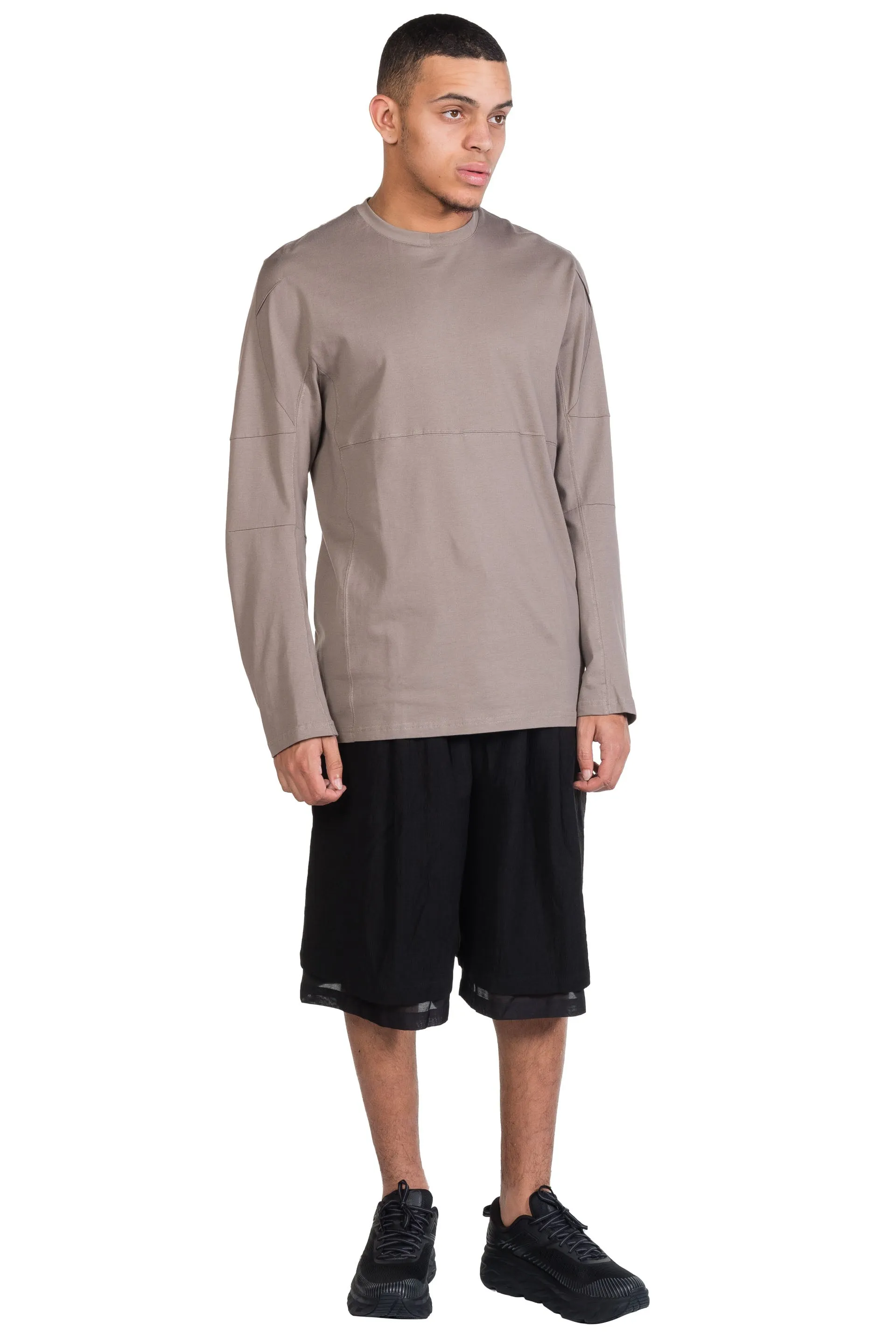 Cast Shoulder LS T-shirt