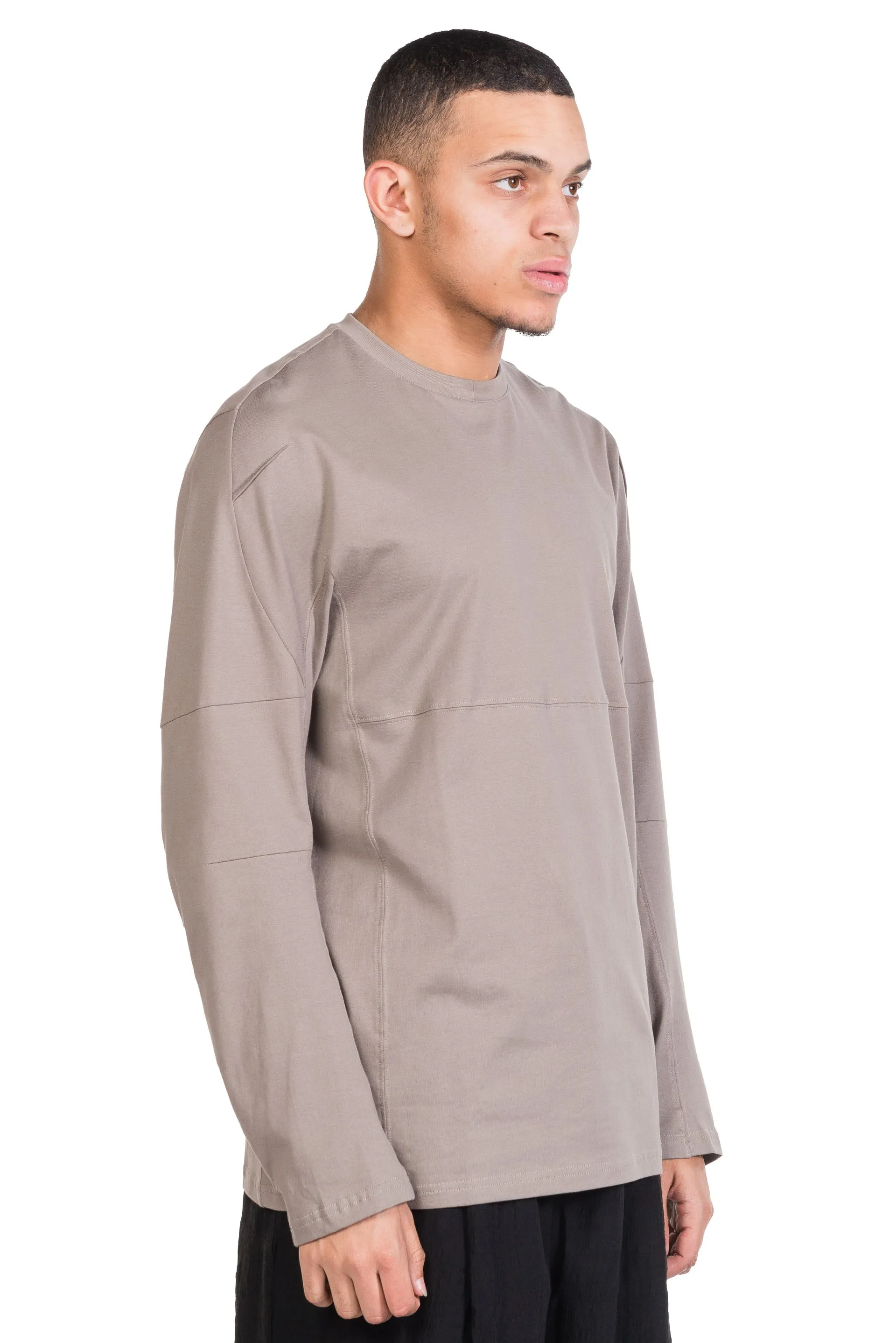 Cast Shoulder LS T-shirt