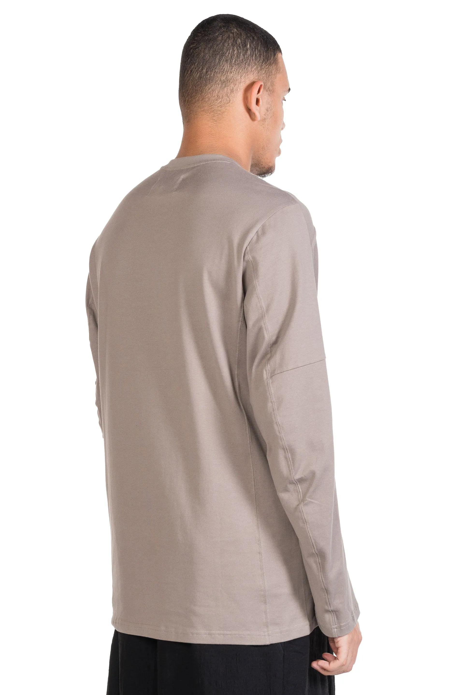 Cast Shoulder LS T-shirt