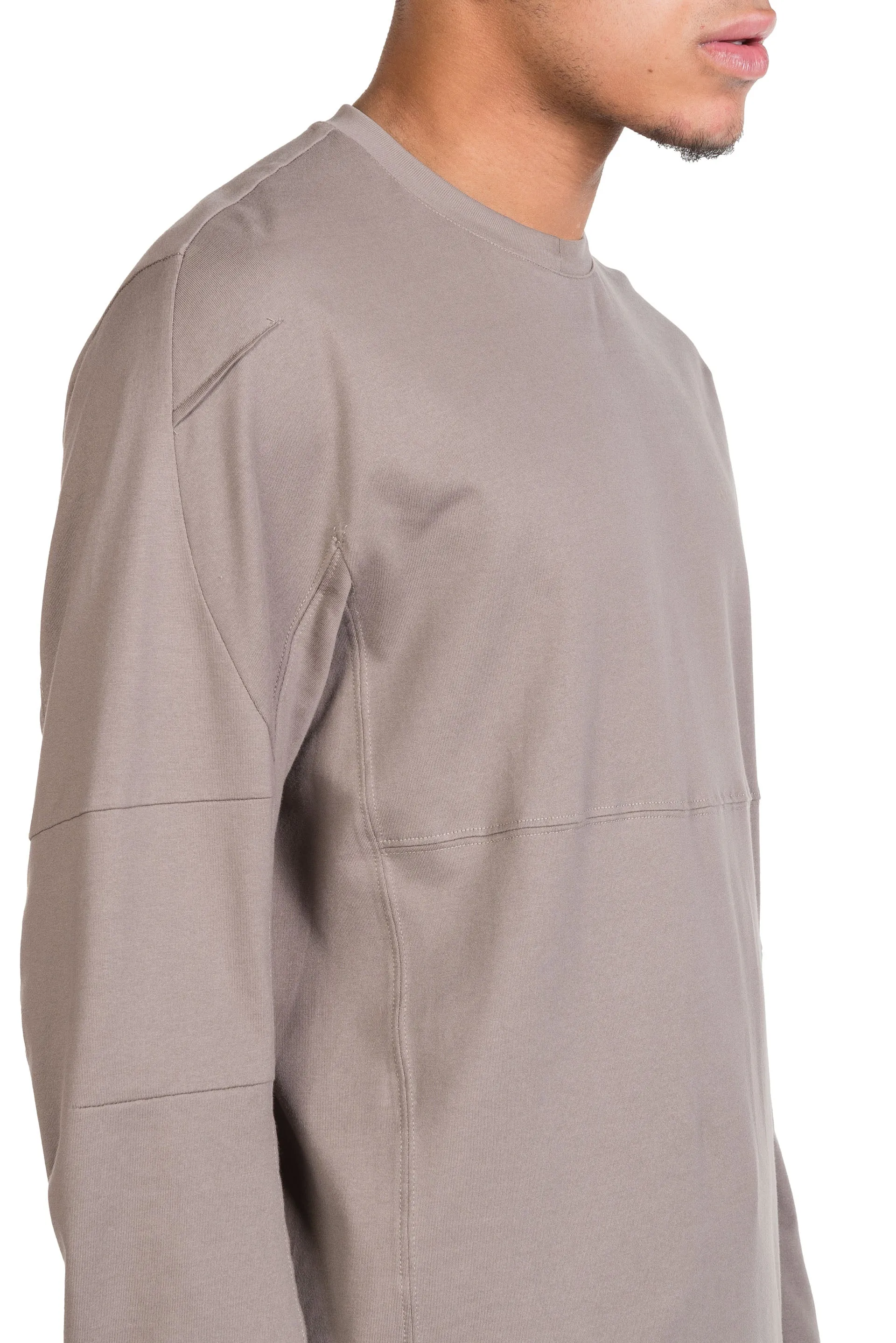 Cast Shoulder LS T-shirt