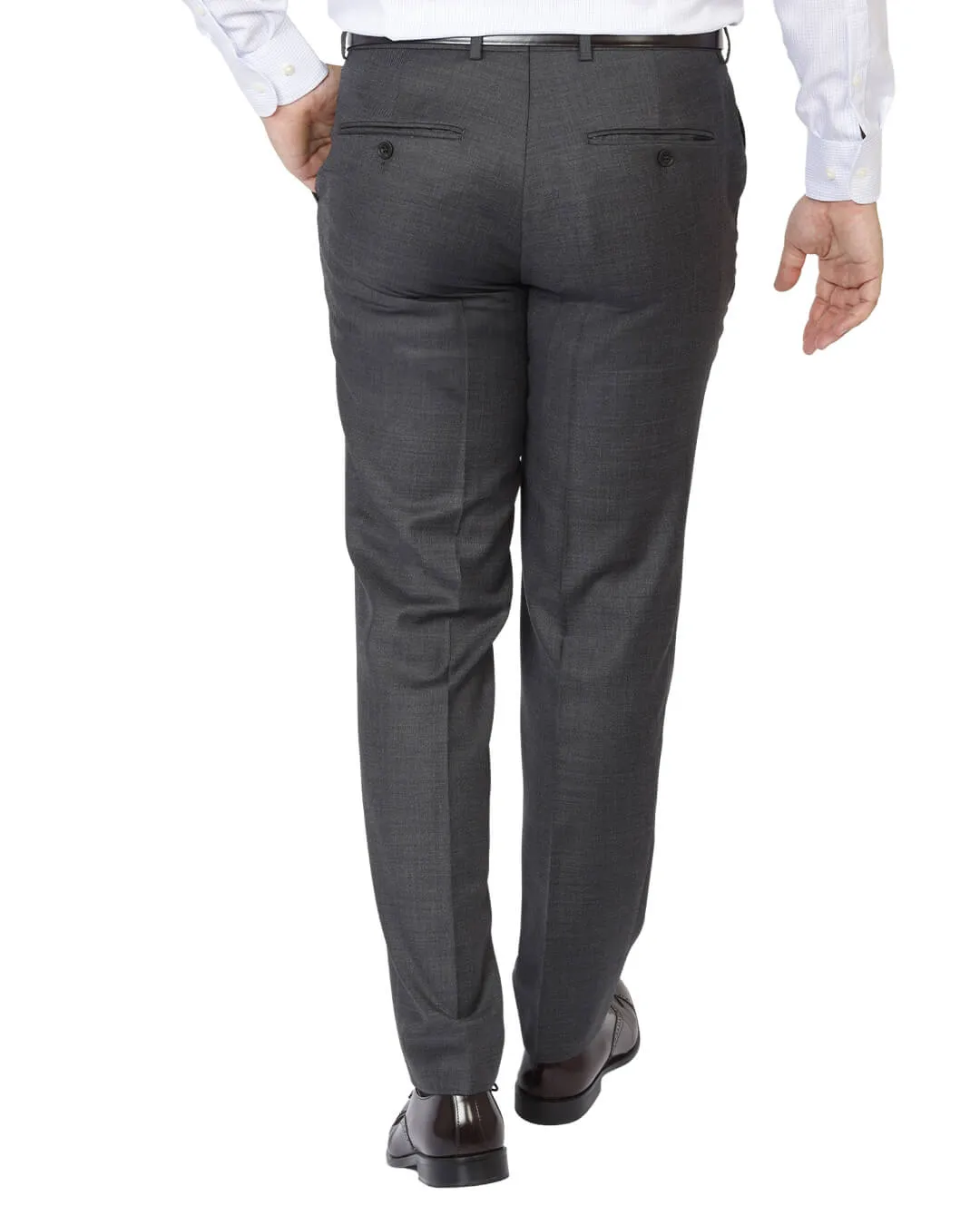 Charcoal Dormeuil Sharkskin Suit