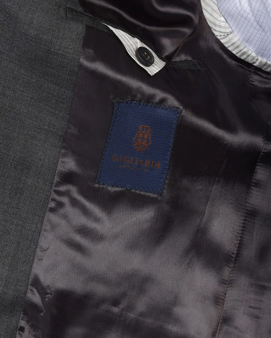 Charcoal Dormeuil Sharkskin Suit