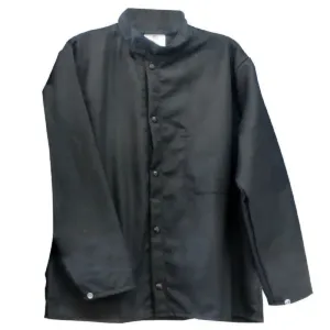 Chicago Protective Apparel 600-CX11-5XL 11 Oz. CarbonX 30” Jacket, Black, 5X-Large, 1 Each