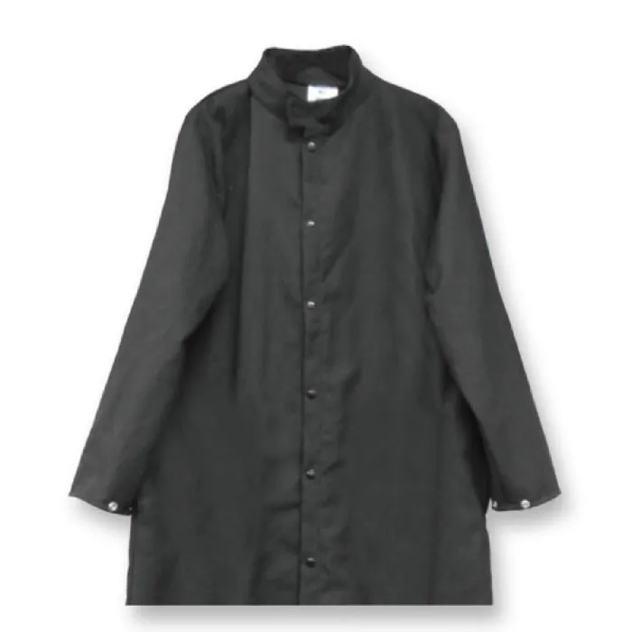 Chicago Protective Apparel 601-CX11-5XL 11 Oz CarbonX 40" Jacket, Black, 5X-Large, 1 Each