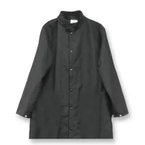 Chicago Protective Apparel 601-CX11-5XL 11 Oz CarbonX 40" Jacket, Black, 5X-Large, 1 Each