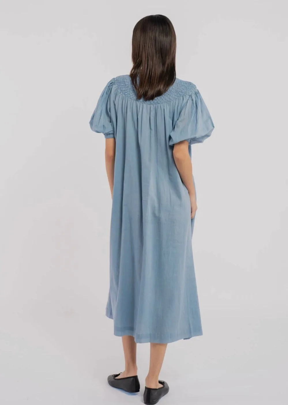 Cimmaron Dress - Albuquerque Blue