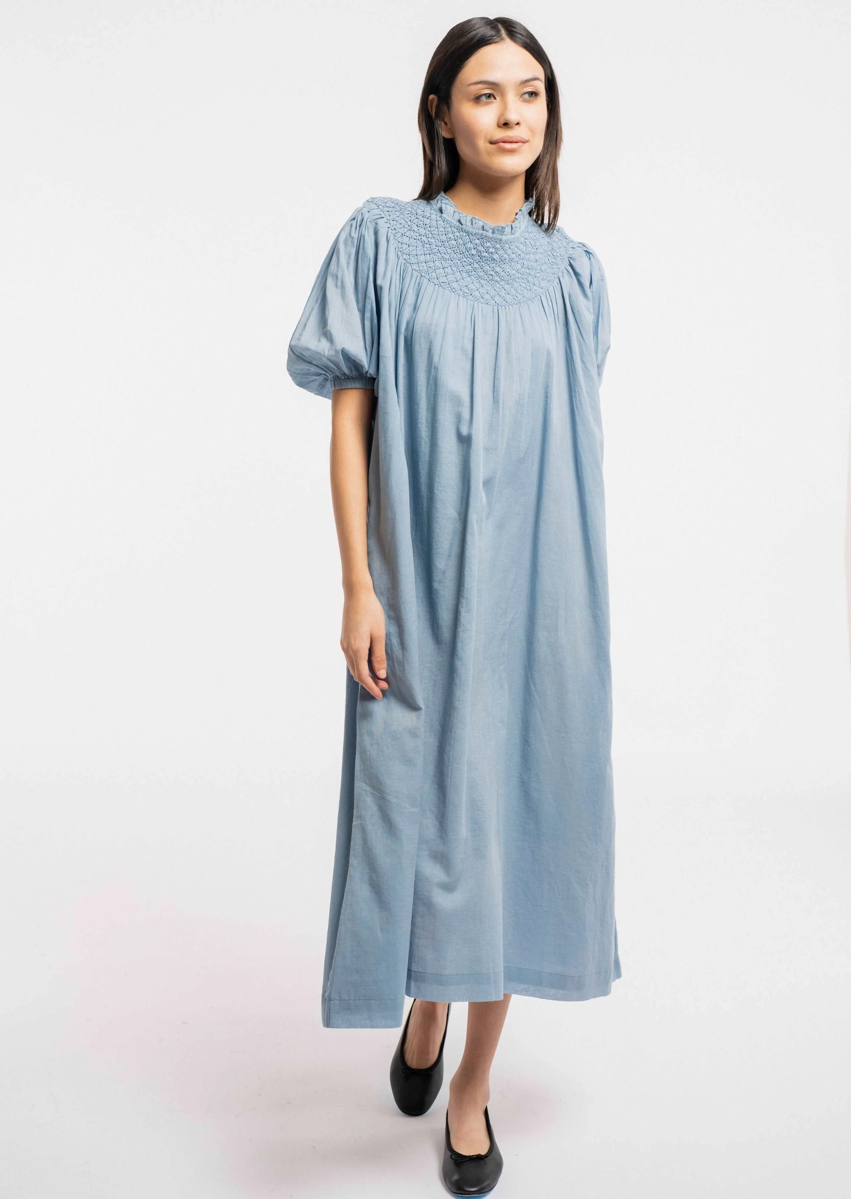 Cimmaron Dress - Albuquerque Blue