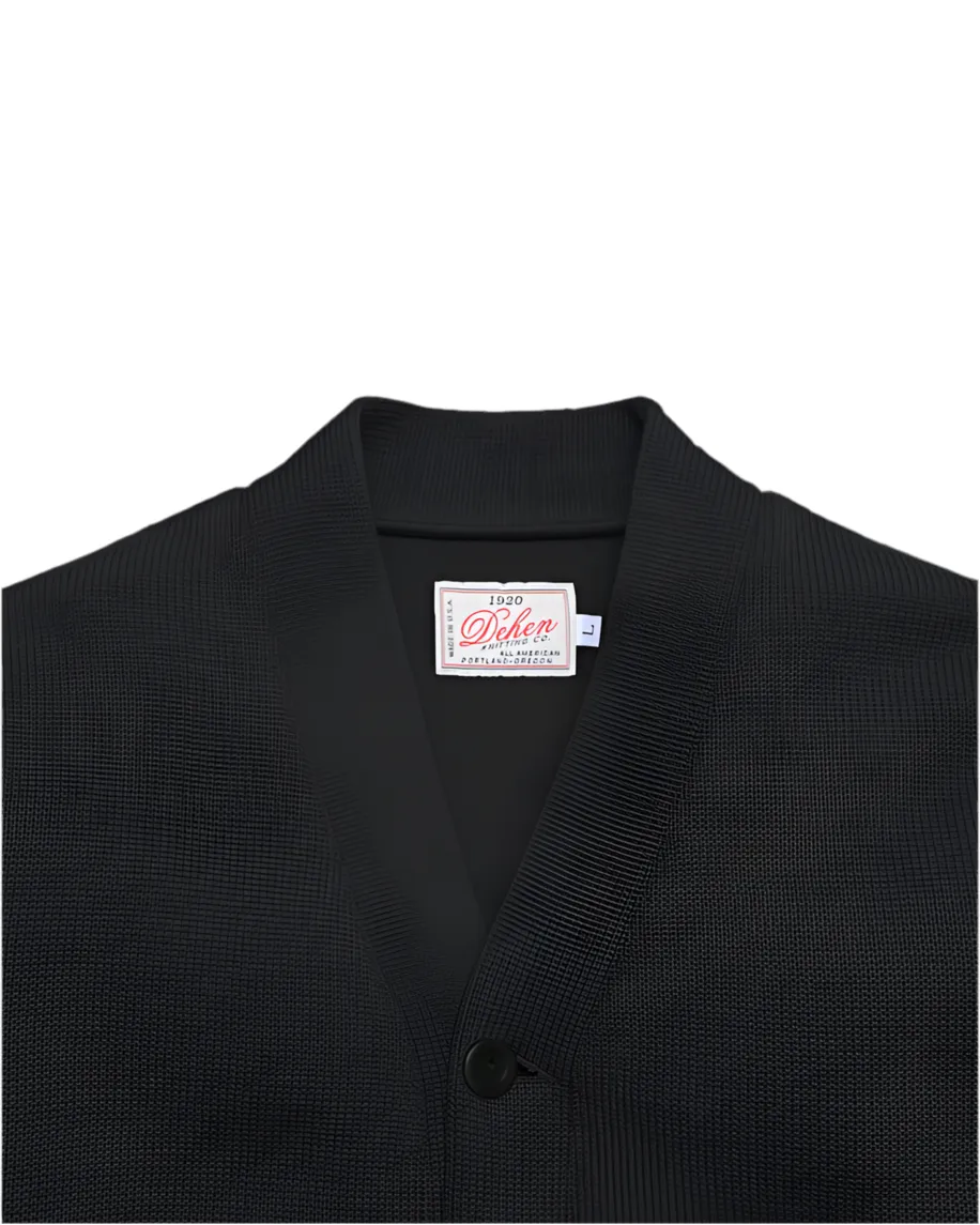 Classic Cardigan | Dark Charcoal