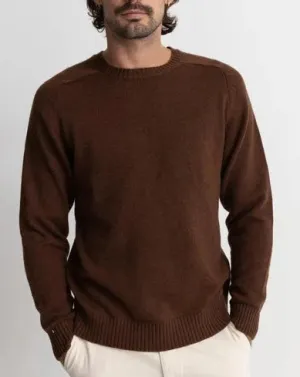 Classic Crew Knit in Chocolate