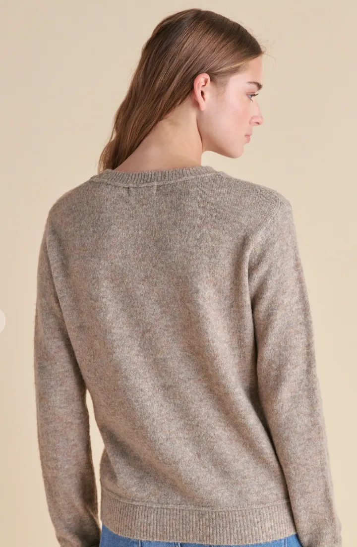 Classic Ribbed Sweater
