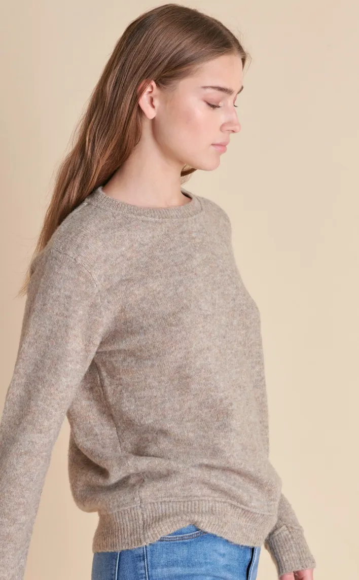 Classic Ribbed Sweater