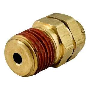 Coats OEM Brass Fitting - 1/8 NPT Male Straight with Push Lock