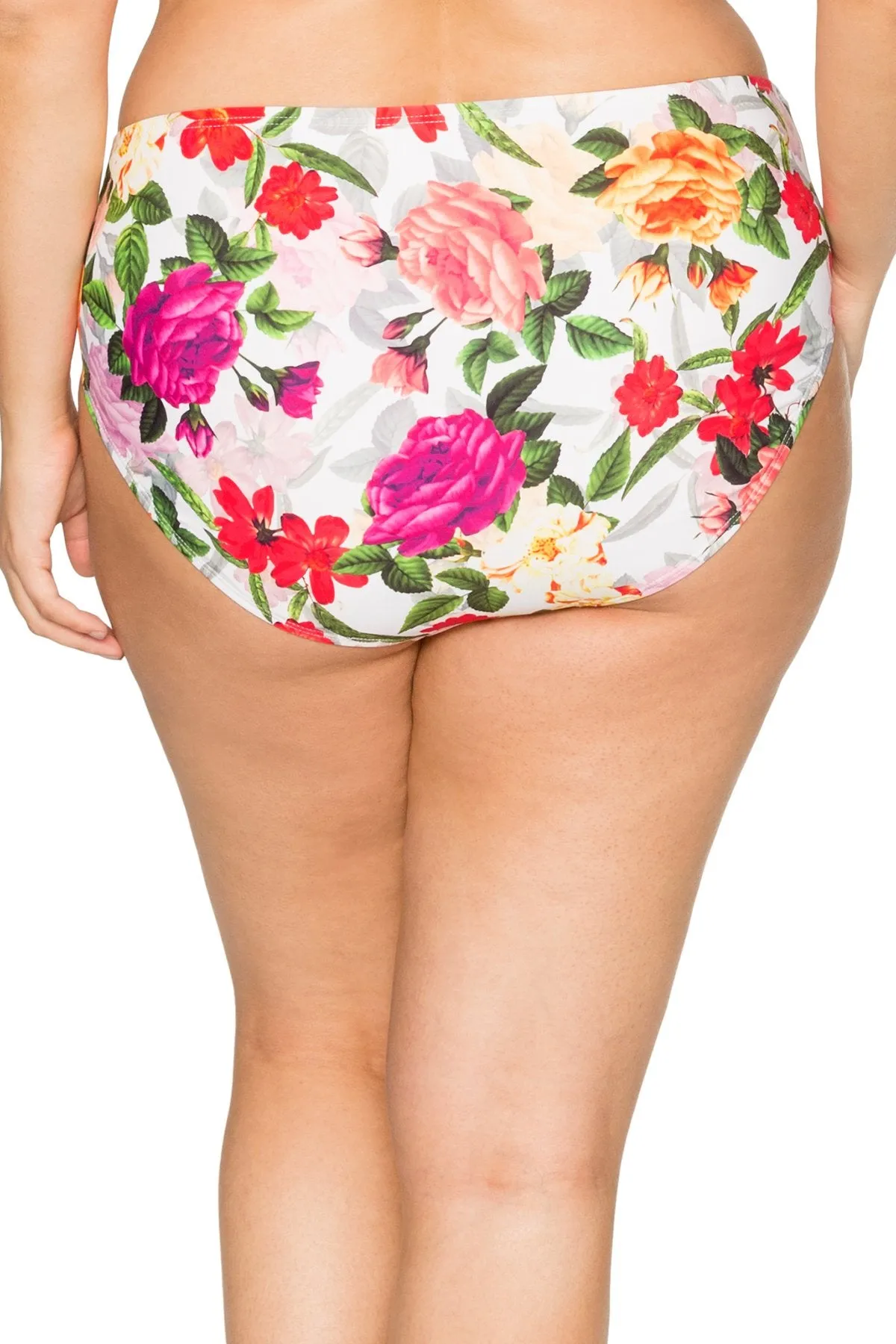 Curve Rose Garden Shoreline Shirred Bottom