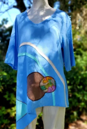 Dagmar Top- Angled & Flattering, Now on SALE!