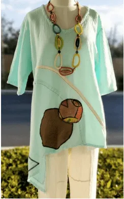 Dagmar Top- Angled & Flattering, Now on SALE!