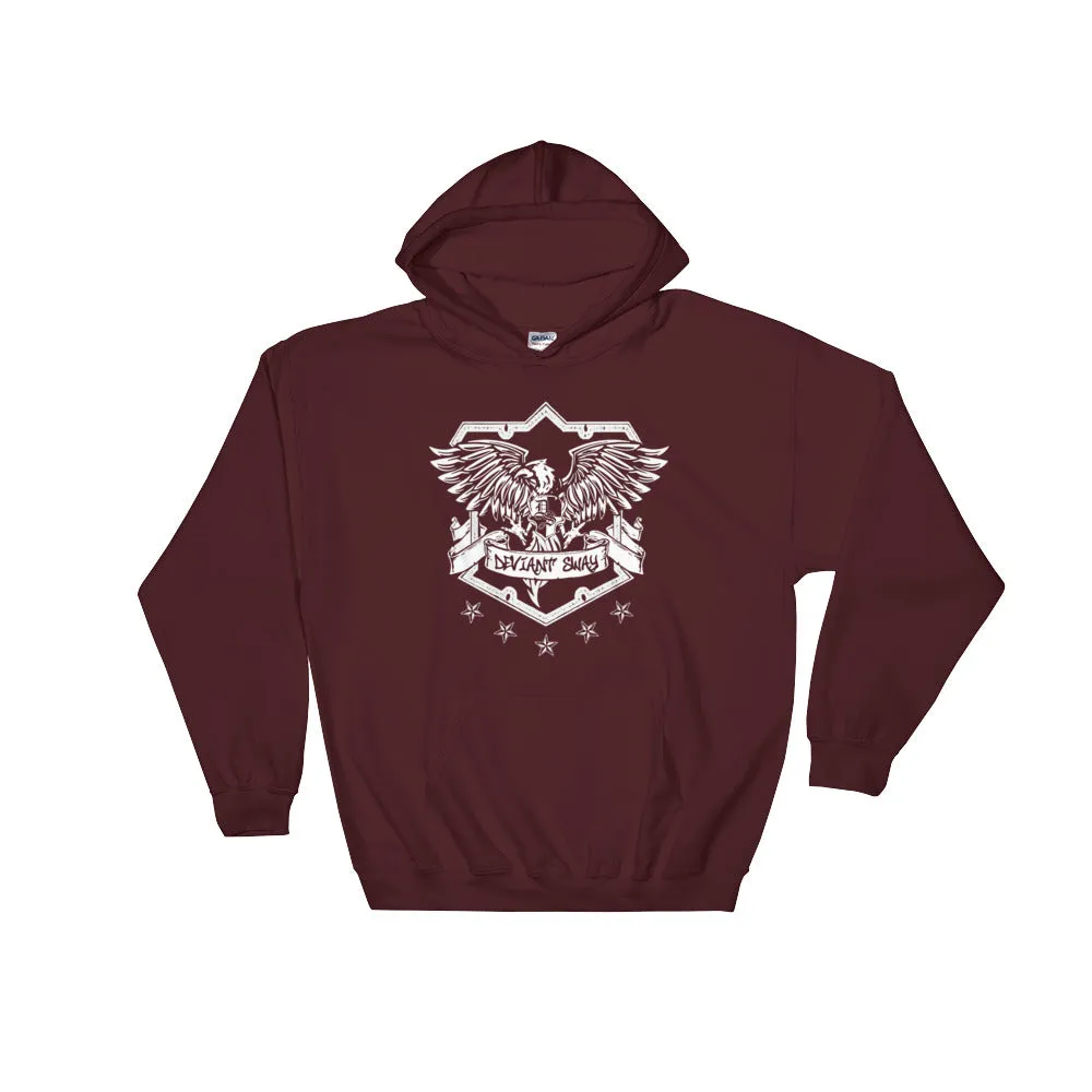 Deviant Sway Phoenix Logo Signature Pullover Hoodie