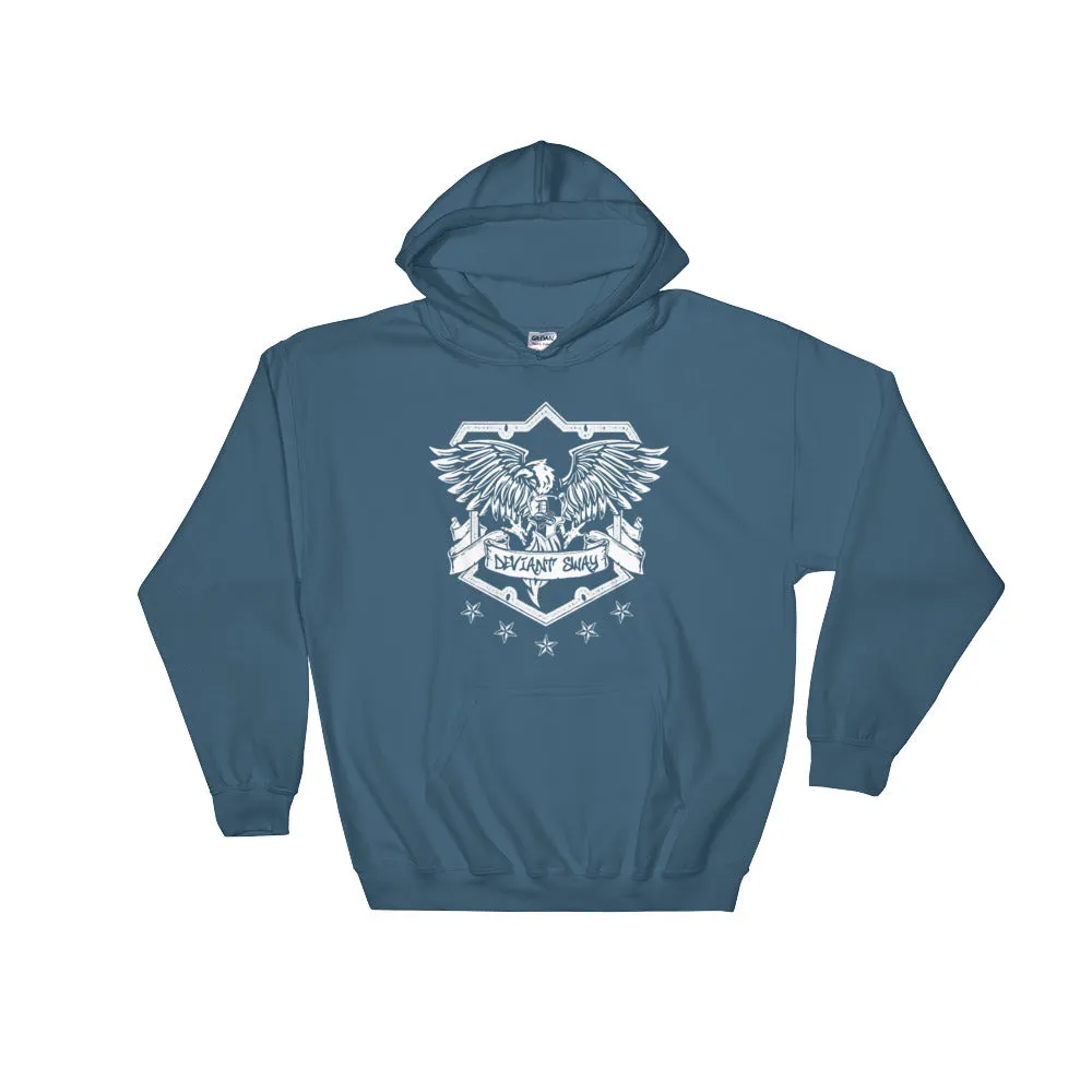Deviant Sway Phoenix Logo Signature Pullover Hoodie