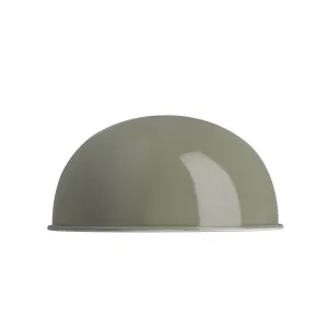 Dome - 8 inch - Sage Green - Shade only
