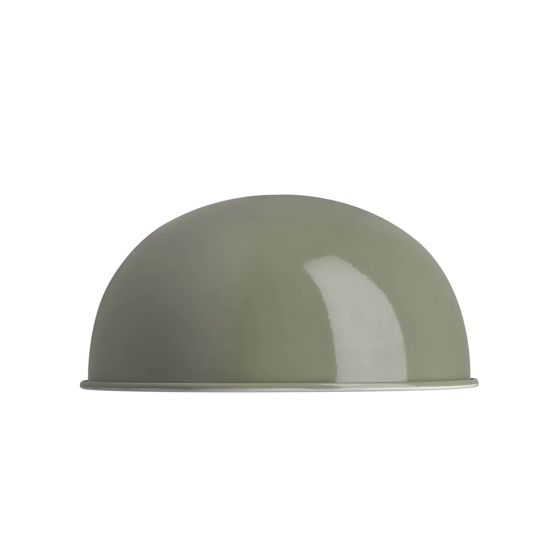 Dome - 8 inch - Sage Green - Shade only