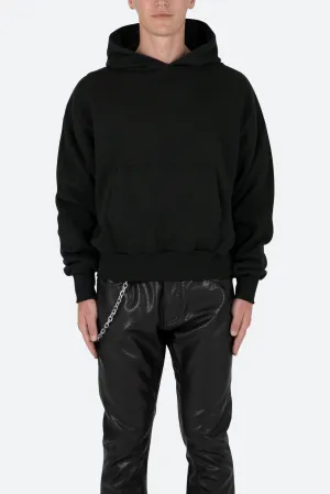 Double Layer Hoodie - Black