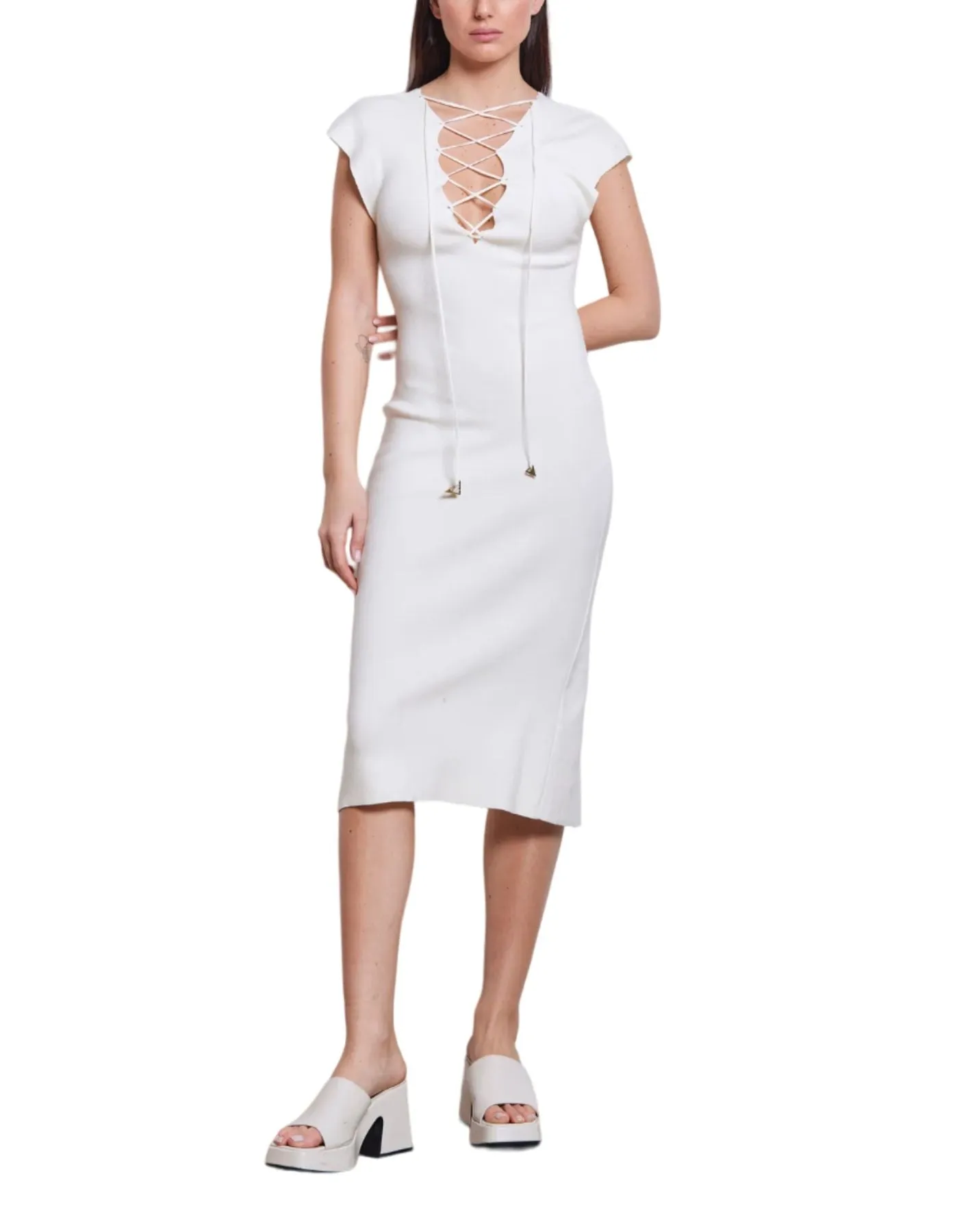 Dress woman VSKD05080 PANNA Akep