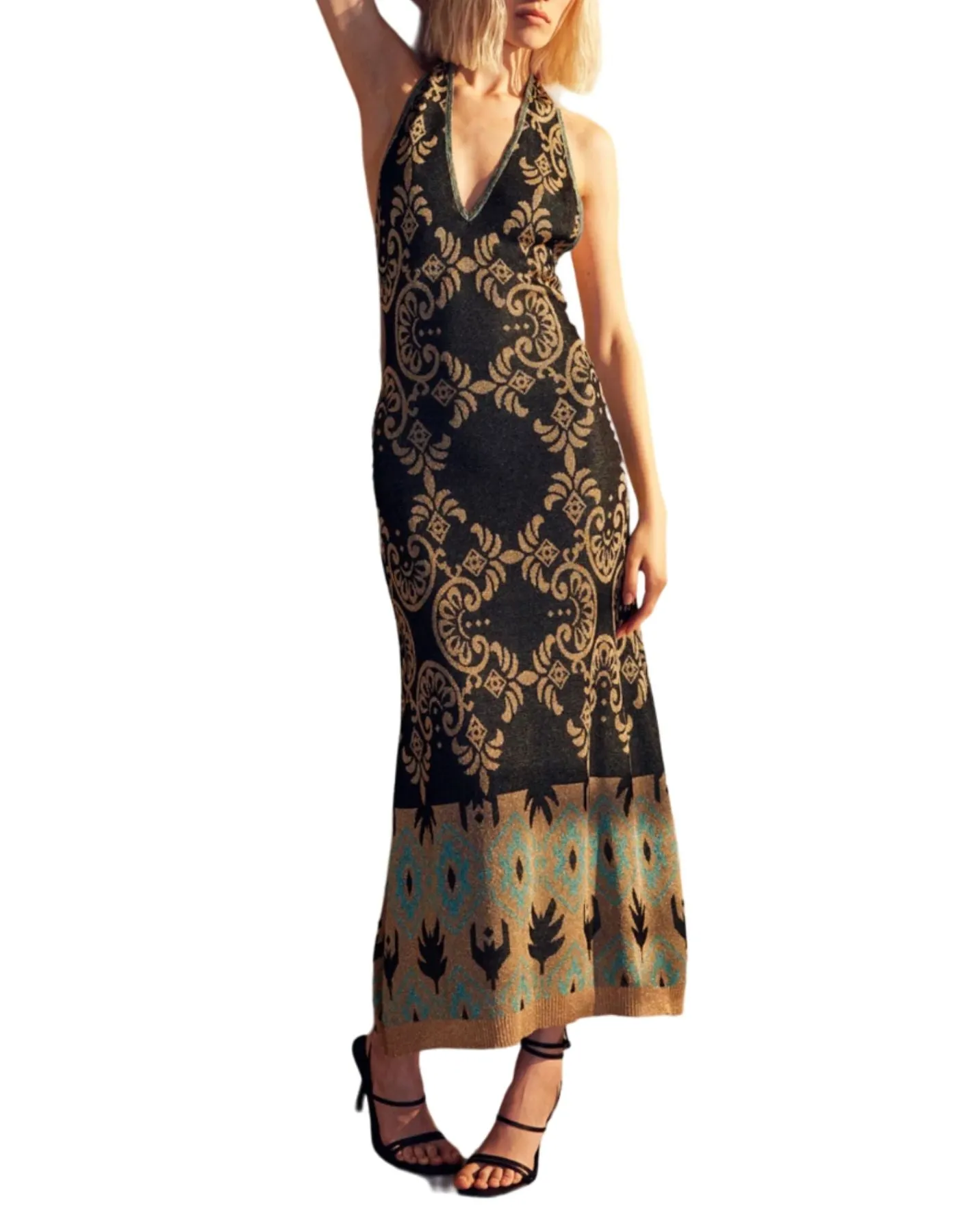 Dress woman VSKD05090 VARIANTE UNICA Akep