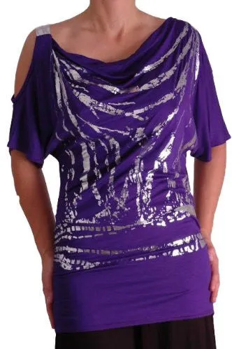 Flattering Shoulder Cut Strap Tops