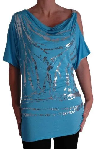 Flattering Shoulder Cut Strap Tops