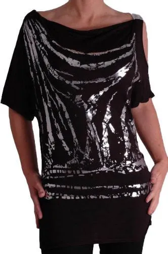 Flattering Shoulder Cut Strap Tops