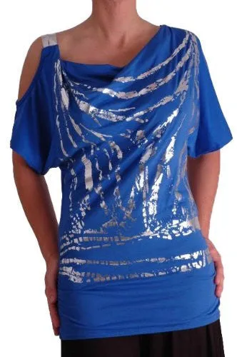 Flattering Shoulder Cut Strap Tops