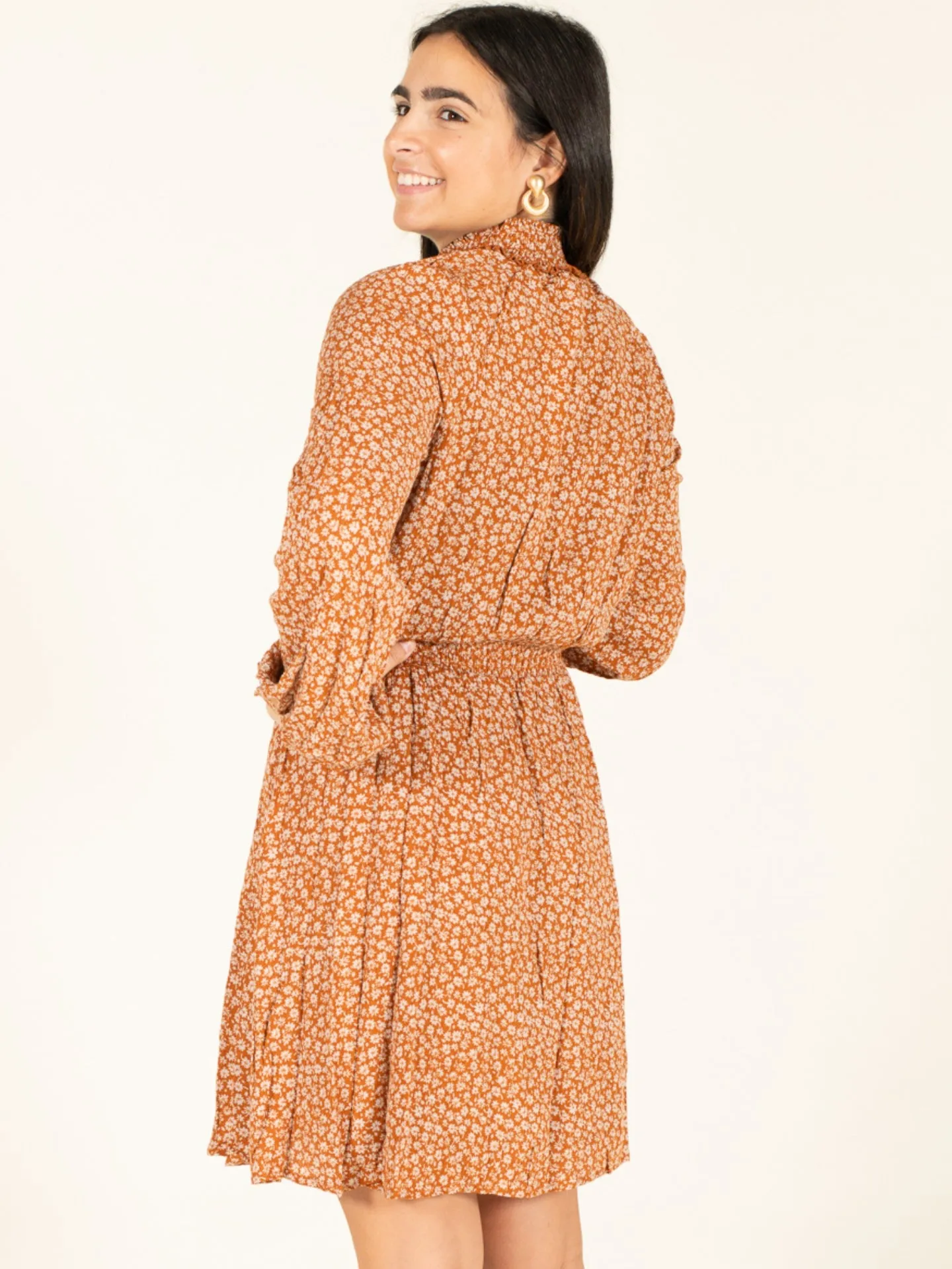 Flower Print Dress