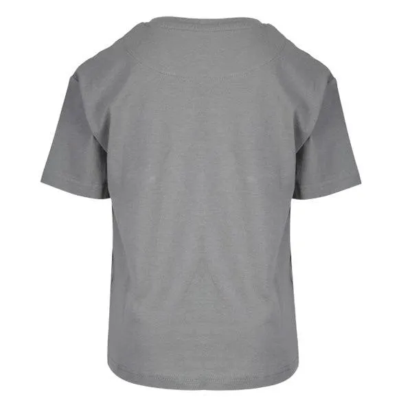 GREY GRAPHIC SHORT SLEEVE BOYS T-SHIRT