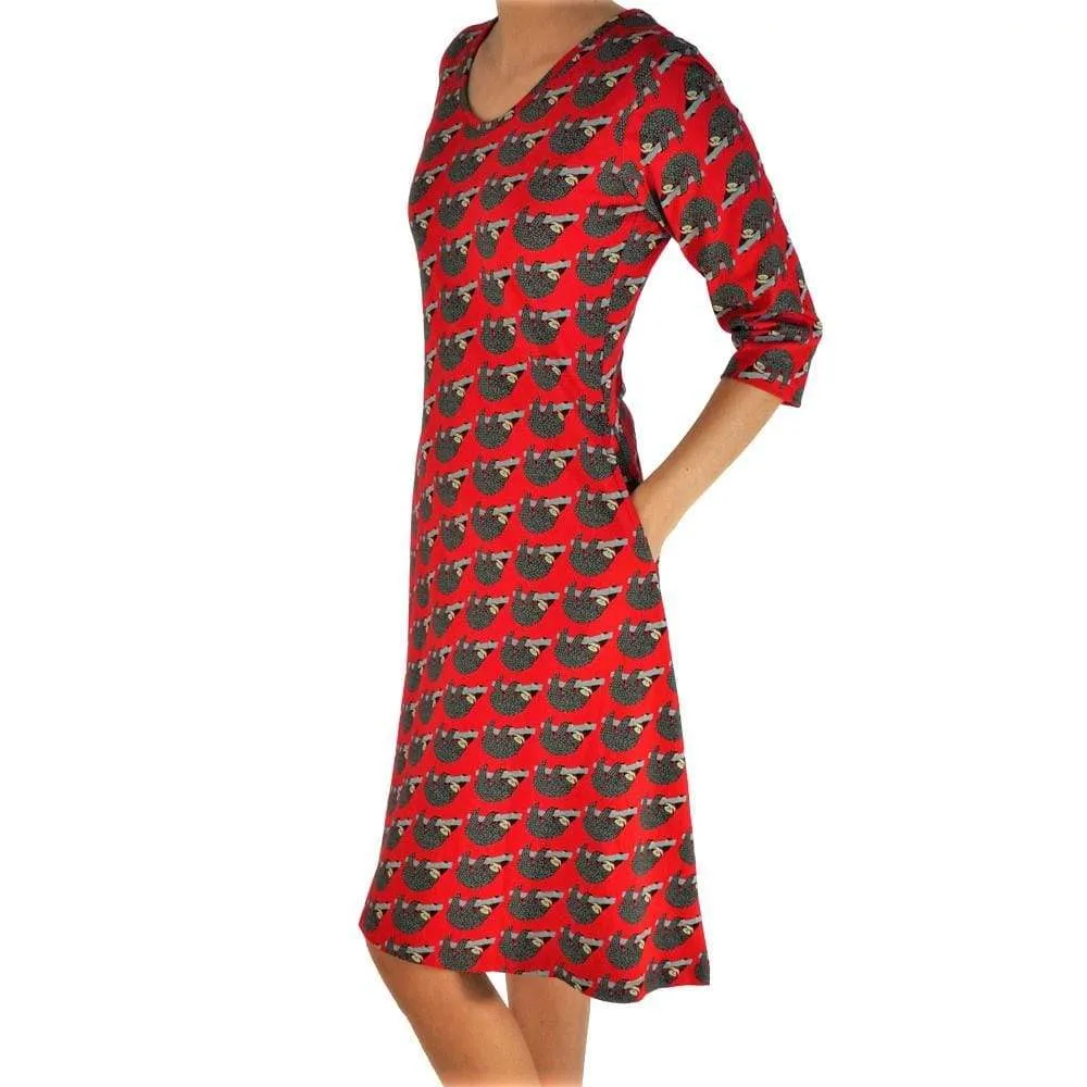 Hanging Sloths Katherine Dress