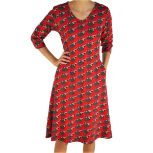 Hanging Sloths Katherine Dress