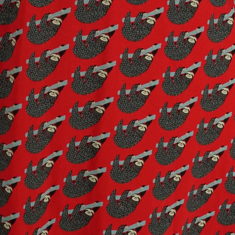Hanging Sloths Katherine Dress