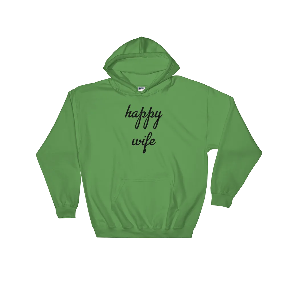 Happy Wife Hoodie